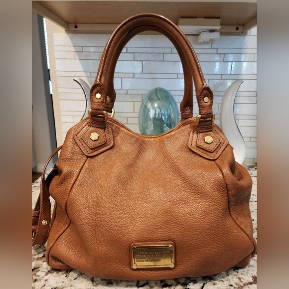 Marc By Marc Jacobs Handbags - Marc by Marc Jacobs brown large leather satchel orig retail $398